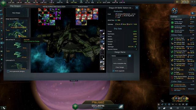 Stellaris | STNH 3.3.4 | Romulan Star Empire | EP33| Mega Release смотреть онлайн