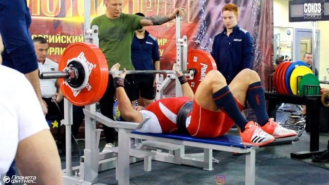 Седьмой поток - жим штанги лёжа "Сокровища Золотой Орды-III" 23.11.2019 смотреть онлайн