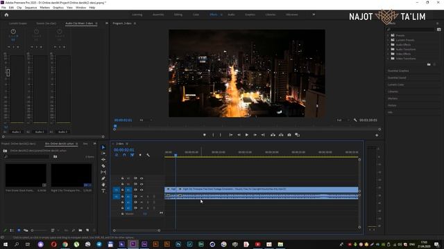 Video montaj qilish | Video montaj dasturi - Premiere Pro смотреть онлайн