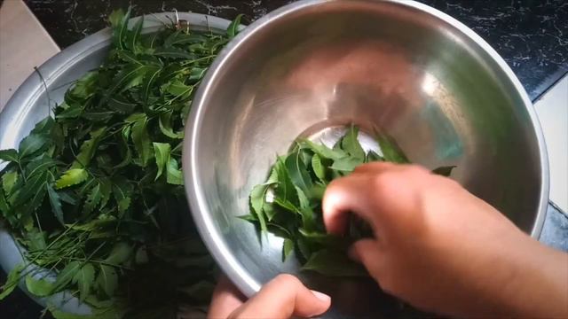 How To Preserve Neem Leaves And Make Neem Powder смотреть онлайн