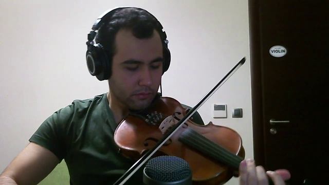 Imagine Dragons - Demons Violin Cover смотреть онлайн