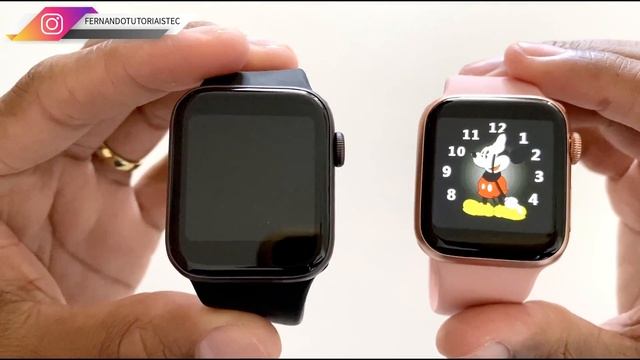 COMPARATIVO: IWO 12 PRO vs Smartwatch V52 PRO - LADO A LADO. QUEM É MELHOR? QUAL VALE MAIS A PENA? смотреть онлайн