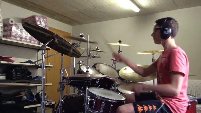 Billy Talent-Fallen Leaves ( Drum Cover ) смотреть онлайн