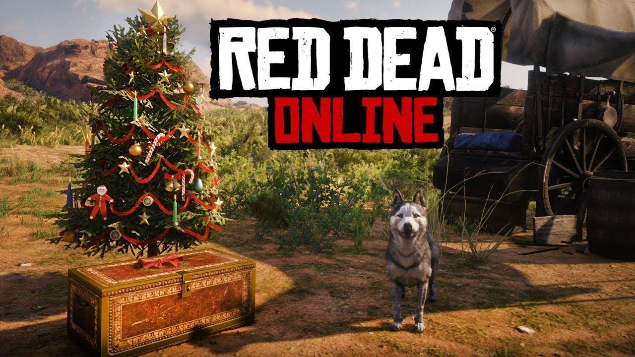 Новогоднее обновление в Red Dead Online: снег, бонусы, скидки! смотреть онлайн