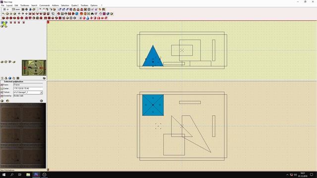 Game Level Design Tutorial 02 - editor QuArK first steps смотреть онлайн