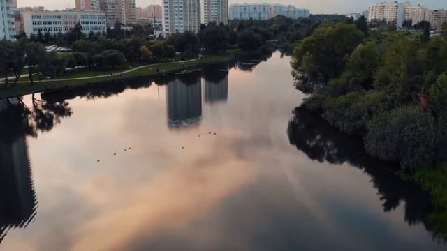 № 143. ПАРК ЮЖНОЕ БУТОВО. МОСКВА. Аэросъемка. смотреть онлайн