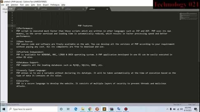PHP introduction Tutorial - What is PHP? , Prerequisite of PHP & Features of PHP смотреть онлайн