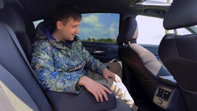 Старший брат Camry это Toyota Avalon / Тест драйв тойоты авалон