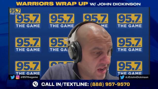 Warriors beat Kings on Klay Thompson Game-Winner!! | 95.7 The Game Live Stream смотреть онлайн