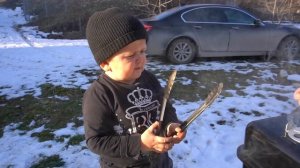 Хасбик и Саид Губденский жарят стейки в горах ДАГЕСТАНА.