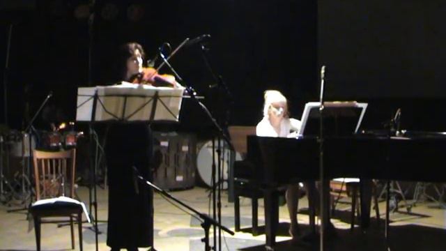 А.Томлёнова-Соната для альта/A.Tomlionova-Sonata for Viola & Piano 1/2 смотреть онлайн