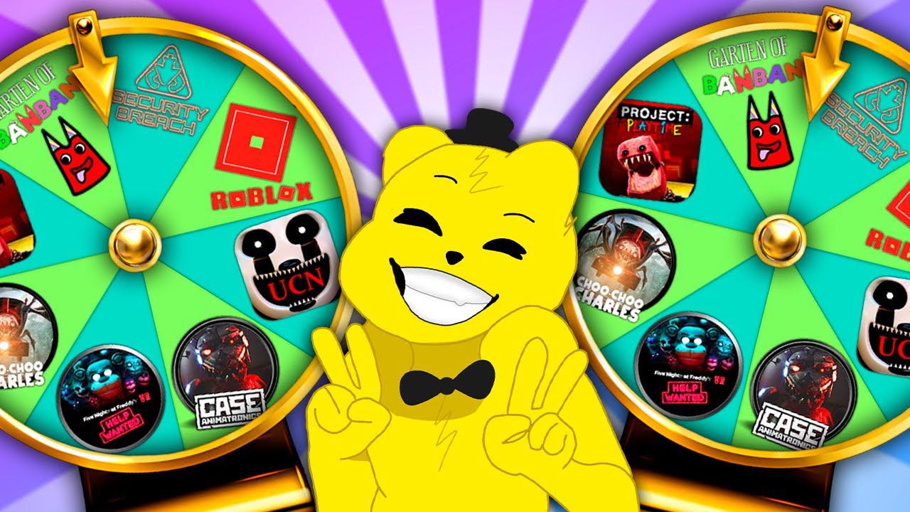 ДВОЙНОЙ РУЛЕТОФОН в Честь Начала Летних Каникул - Выбери Игру на СТРИМ !!! смотреть онлайн