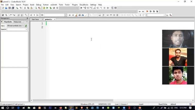 Structured Computer Programming with C, Lec-03, User input and basic programs, live class смотреть онлайн