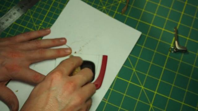 Изготовление кожаного чехла на ключ от Lexus GX 460 смотреть онлайн