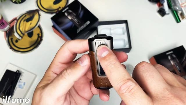 Voopoo-Argus Pod Kit смотреть онлайн
