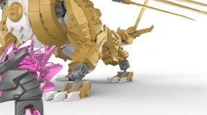 LEGO ЛЕГО Ninjago Золотой ультрадракон Ллойда 71774