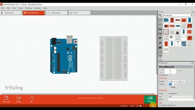 How to Add a New Component in Fritzing | Tutorial for Beginners смотреть онлайн