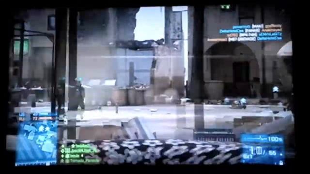 Battlefield 3: Glitch (QBU-88) sniper "Back to karkand" смотреть онлайн