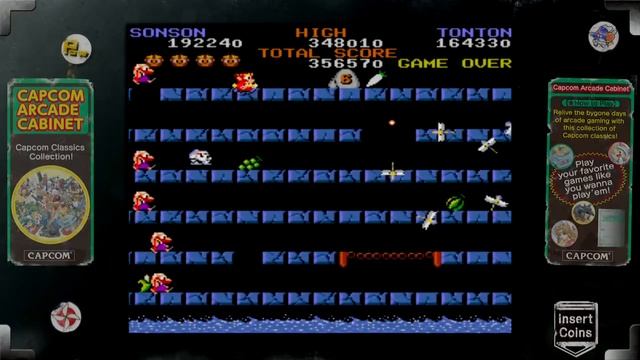 Capcom Arcade Cabinet: SonSon - 1CC (2P coop\PS3) смотреть онлайн