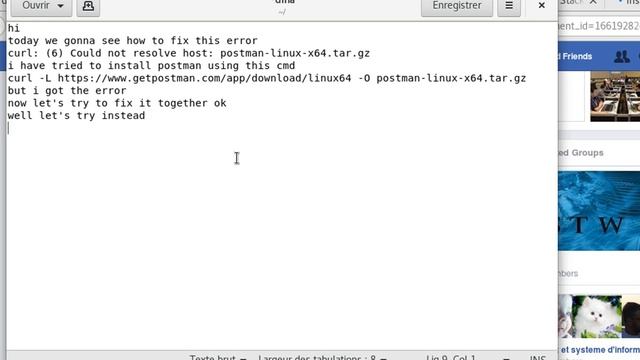 fix curl 6 Could not resolve host postman once try to install postman with curl смотреть онлайн