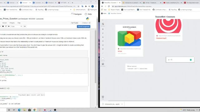 Introduction to TensorFlow for Artificial Intelligence, Machine Learning, and Deep Learning смотреть онлайн