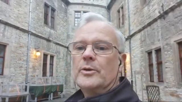 On the road in Germany, at Wewelsburg Castle смотреть онлайн