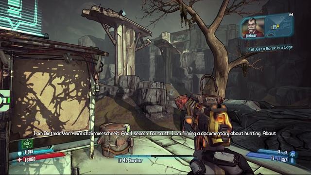 Borderlands 2 - Big Game Hunt - Hammerlock - Let's Play [Part 1] смотреть онлайн