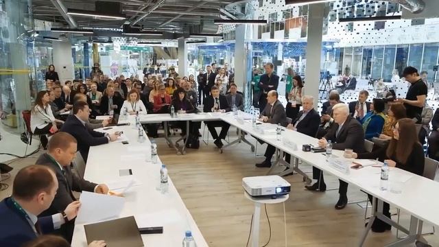 Эко-Спектрум представляет концепцию нулевого захоронения на форуме-выставке "Чистая страна" смотреть онлайн