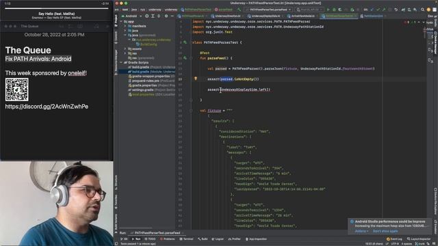 ? NYC Subway app. Fix PATH arrivals for Android. Sponsored by oneleif opensource Discord! #kotlin смотреть онлайн