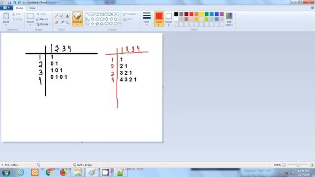 #1 Number Pattern | Java | Hindi | By Pankaj Panjwani смотреть онлайн
