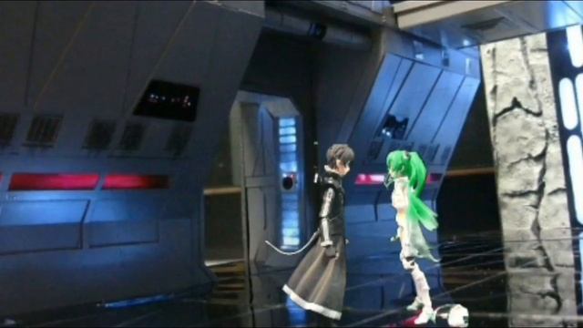 Miku Ren Kills Kirito [Figma Stop Motion/Star Wars the Force Awakens] смотреть онлайн