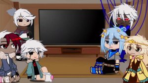 Sans au react to Nightmare as Scaramouche || UndertaleAU x Genshin impact