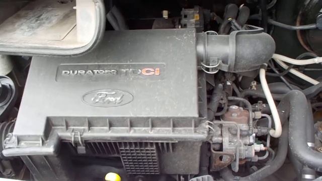 Двигатель Ford для Transit 2006-2013 смотреть онлайн
