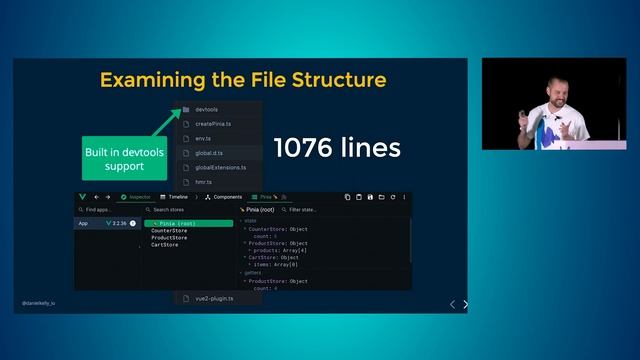 Dissecting the Pinia Source Code смотреть онлайн