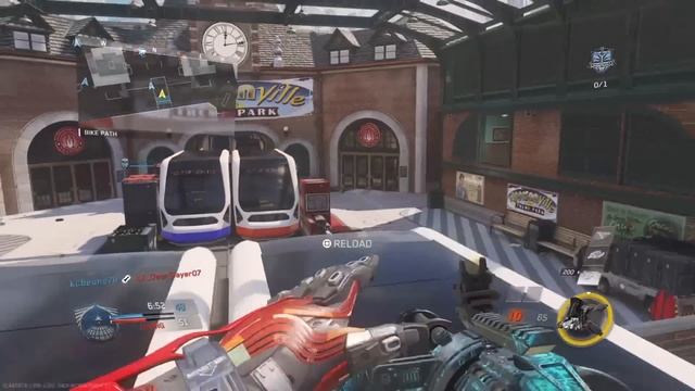 Infinite Warfare: New LMG "Auger" Gameplay! смотреть онлайн