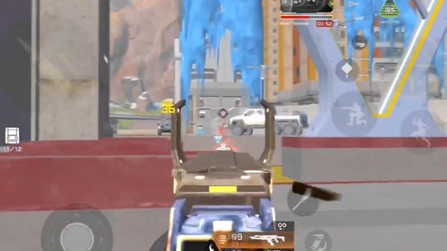IPAD MINI 5 (RANKED HIGHLIGHTS) APEX ￼ LEGENDS MOBILE fake 90fps смотреть онлайн