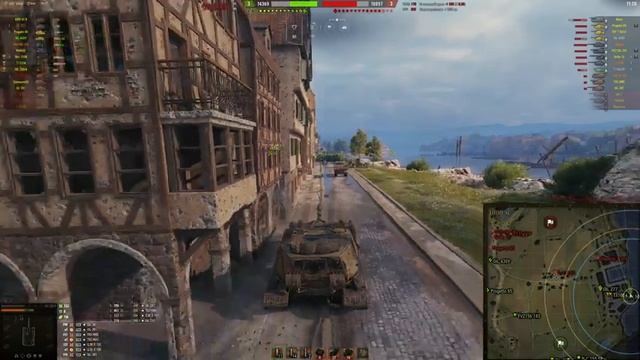 World Of Tank Предновогодний стрюмчаг смотреть онлайн