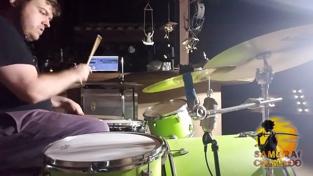 Samurai Champloo Opening Theme (Drum Cover) смотреть онлайн