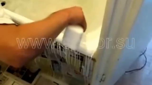 Реставрация ванны методом "Наливная ванна" Краткая инструкция. смотреть онлайн