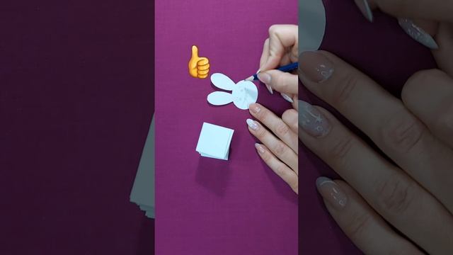 Как сделать зайчика из бумаги своими руками？ Детские развивающие игрушки дома. Подвижная поделкаКак смотреть онлайн