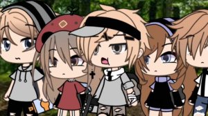 [Побудь со мной] {ВЗАХЛЁБ} {gacha life} 1/5