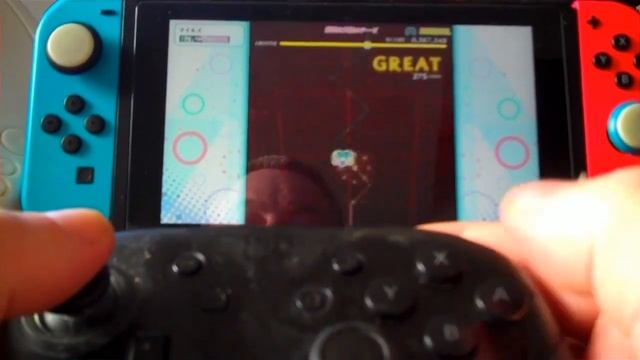 Groove Coaster: Wai Wai Party (Nintendo Switch) gameplay смотреть онлайн