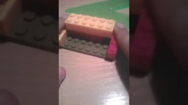 Как сделать лего диван