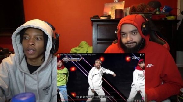 AMERICANS REACT TO [BTS - GO GO] COMEBACK STAGE | M COUNTDOWN 170928 EP.543