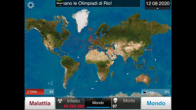 Come Uccidere Tutto Il Mondo | Infezione Pericolosa | Alkim Gioca Plague Inc. EVOLVED смотреть онлайн