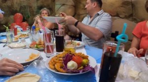 РЫБНЫЙ РЕСТОРАН «MAHONY» В ШАРМ ЭЛЬ ШЕЙХЕ! SUNSET IN SIVA SHARM