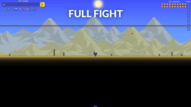 Anubis - Egyptian Desert Boss | Terraria Ancients Awakened Mod смотреть онлайн