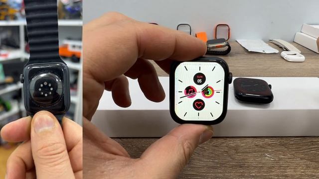 H11 Pro vs Original APPLE Watch 8 - FAKE vs REAL смотреть онлайн