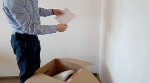 Распаковка — Унитаз подвесной Sanita Luxe Attica SL D ATCSLWH0102