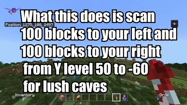 How to find lush caves in Minecraft Bedrock easy way смотреть онлайн